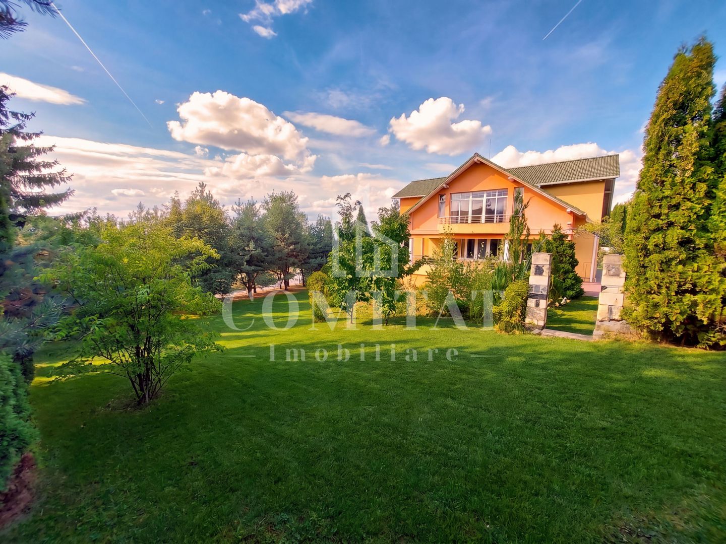 Vilă în Făget | Sediu companie | 2.412 mp teren 8 parcări - Poză 2