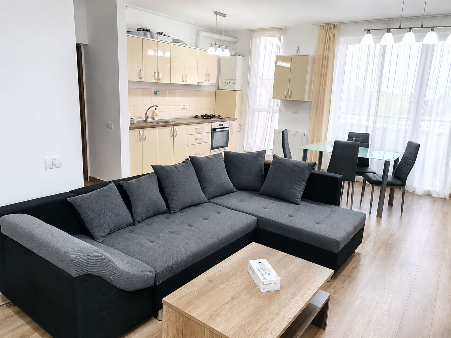 Complexul Studentesc | 2 camere | 2 bai | Bloc nou | Etaj 2 - Poză 2