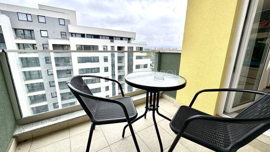 Apartament 2 camere, parcare, boxa,  aer conditionat, Top City Coresi - Poză 21