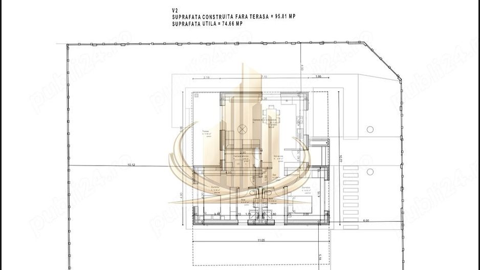 Casă individuala Sânmihaiu Român | 3 Camere | Teren 536 mp - Poză 6
