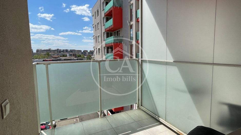 Apartament cu 1 camera de inchiriat în blocurile  ARED, Oradea - Poză 9