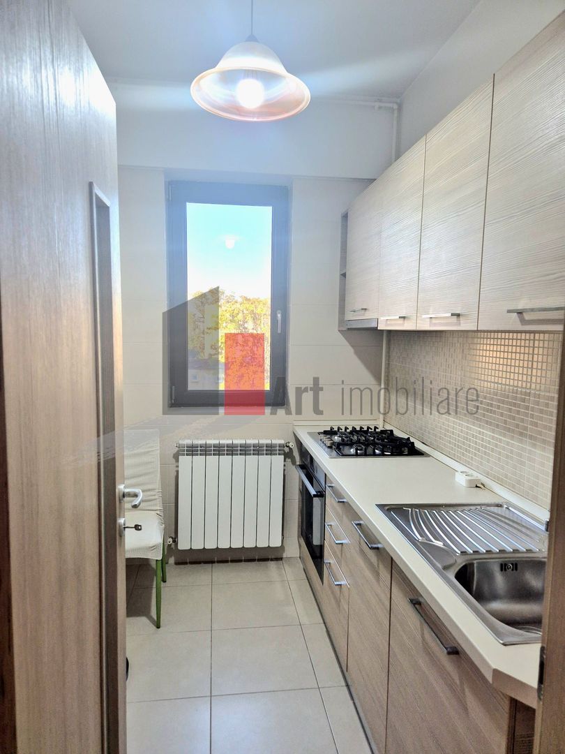Apartament cu 2 camere de inchiriat-Unirii-Alba Iulia-cu centrala - Poză 6