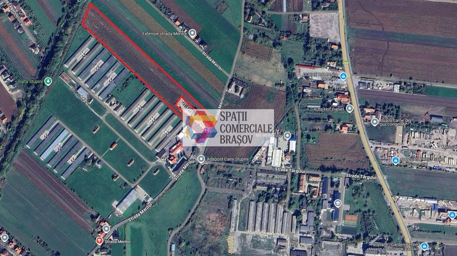 Teren in Stupini 14400mp - Poză 2