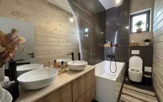 CONFORT la standarde inalte! Penthouse deosebit pe 2 niveluri zona Shopping City - Poză 15