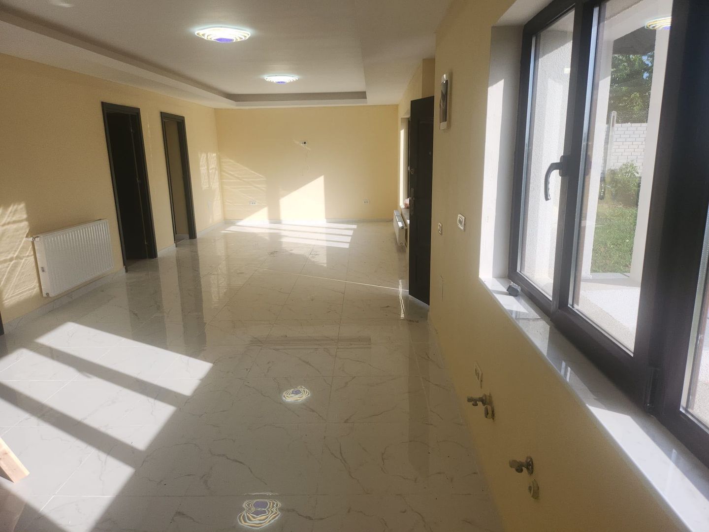 Casă spațioasă de închiriat în Clinceni, 120 mp + curte 535 mp - Poză 17