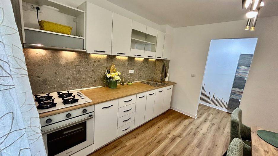 Girocului | 2 Camere | Etaj 1 | Renovat Complet | Mobilat si utilat - Poză 5