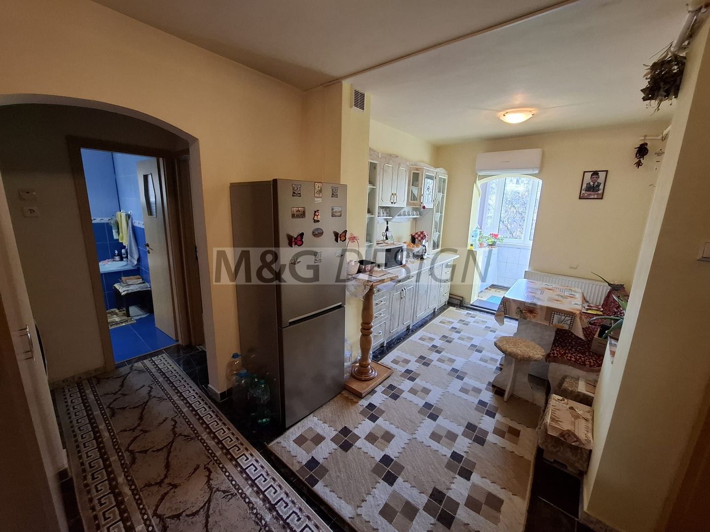 Aradului, 2 camere decomandate, et 3, centrala proprie - Poză 1