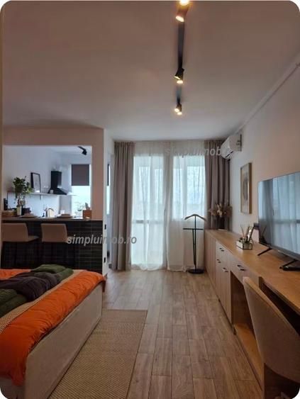 Garsonieră 31 mp, COMPLET RENOVATĂ, finisaje premium, vedere panoramică - Poză 1