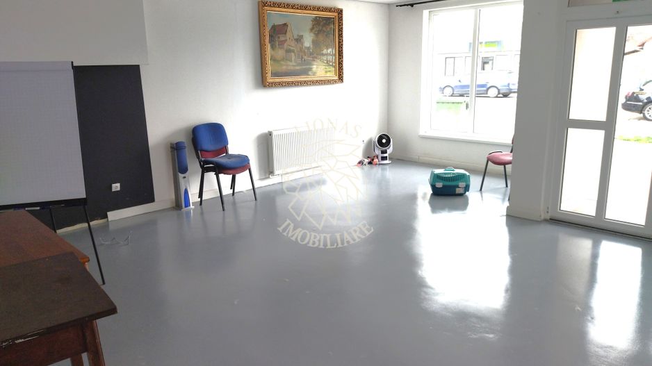 Spatiu comercial, parter, 147 mp, parcare, Zona Sanovil Viisoara - Poză 1