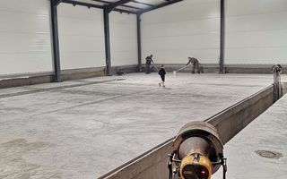 Hală 600mp + 4400mp teren– Giarmata, zonă industrială Construcție 2023 - Poză 1