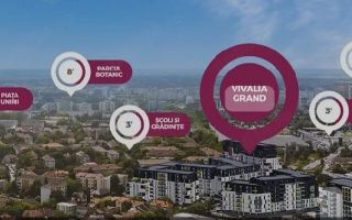 Apartament, zona centrala, 3 cam, 2 bai, parter, Complex Vivalia - Poză 5