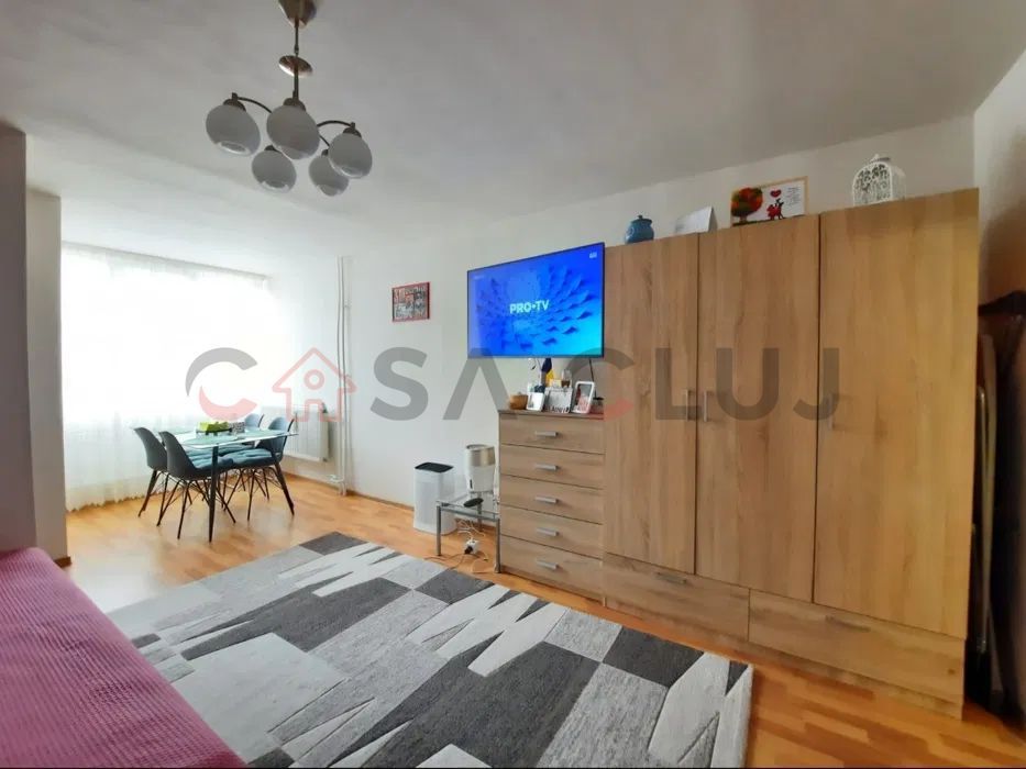 Garsonieră modernă, zona Baza Sportivă la Terenuri Mănăștur! - Poză 2