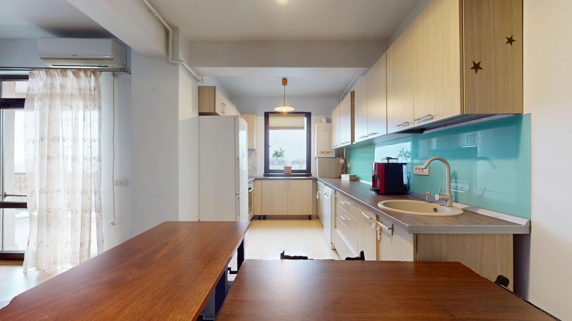 2 camere cu terasa 12mp- loc parcare Dobroiesti-Fundeni - Poză 5