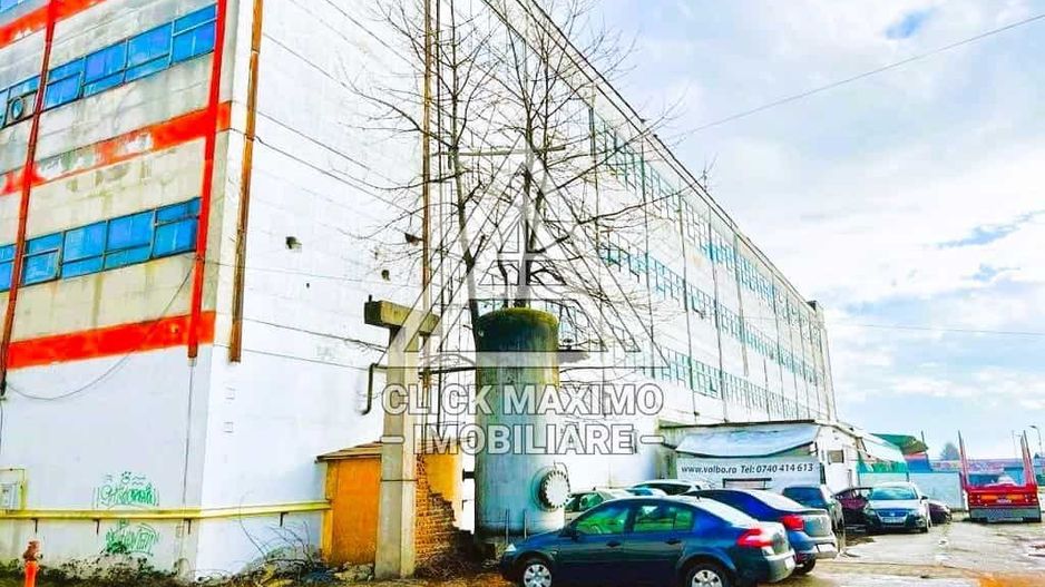 10.000 mp CLADIRE/SPATIU COMERCIAL P+3 SI 7.000MP TEREN ARGES - Poză 3