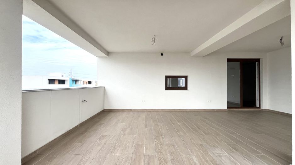 Penthouse cu 3 camere, terasă acoperita 43 mp, Dumbrăvița – Kaufland - Poză 1
