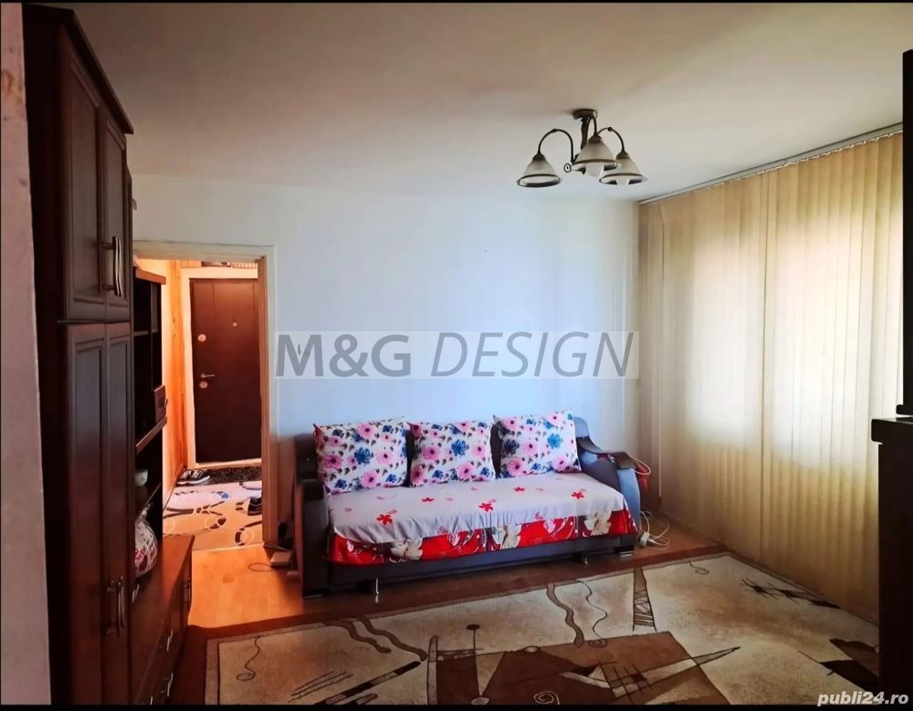 Apartament 2 camere Dambovita cu centrala - Poză 6