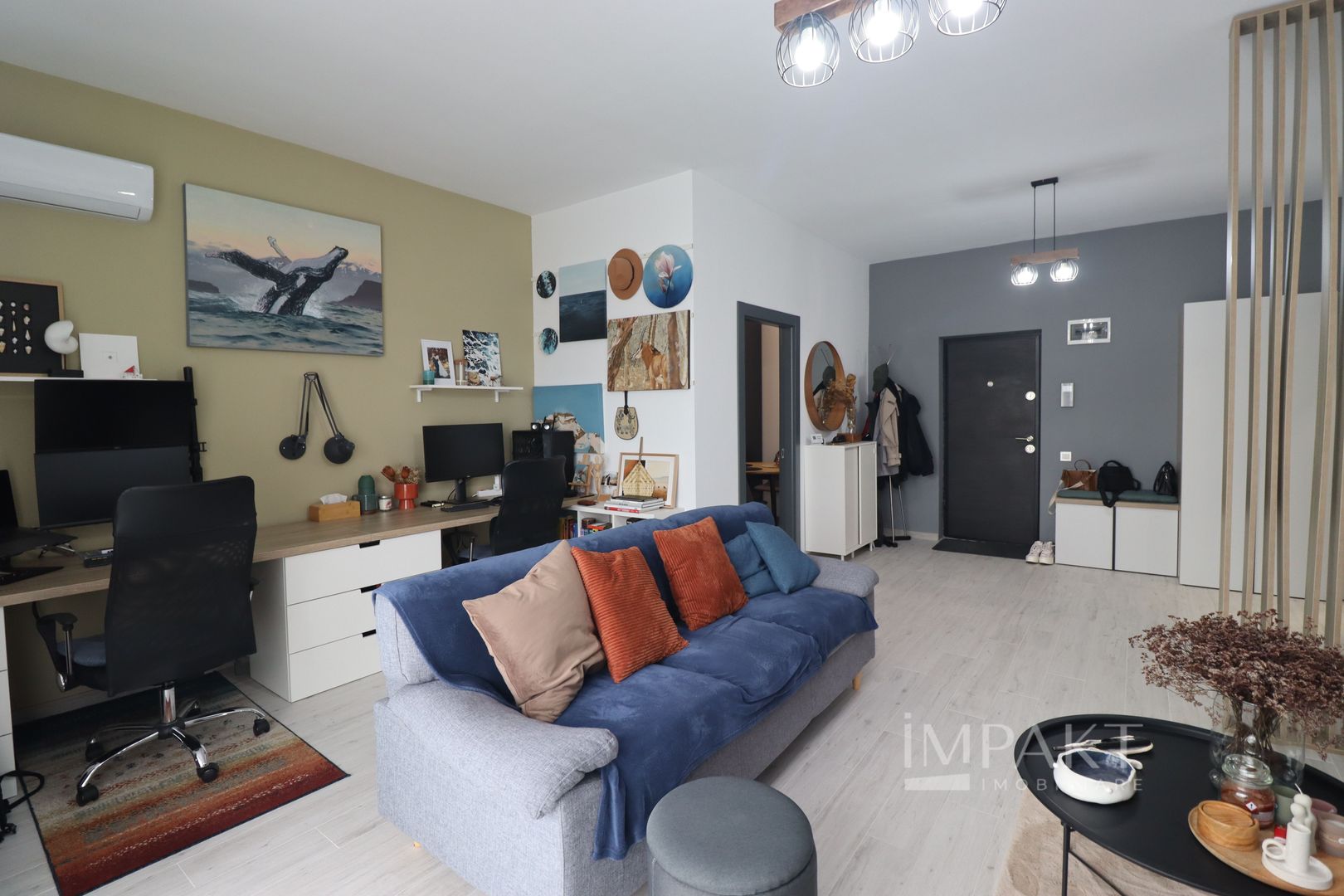 Apartament modern cu 2 camere, situat in cartierul Andrei Muresanu! - Poză 3