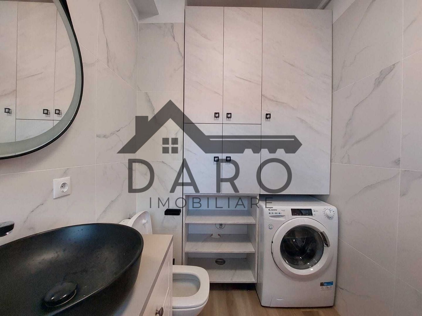 Inchiriez studio in centru, bloc nou, modern amenajat - Poză 6