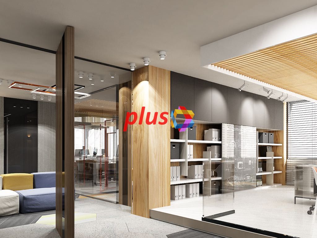 Spatiu birouri de închiriat Brasov modern - 74 mp # plus-imo.ro - Poză 1