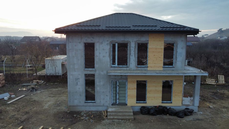 Casă individuală nouă – Sânpetru, lângă Dealul Lempeș - Poză 1