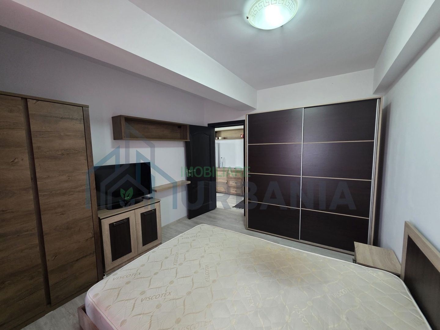 Apartament 2 camere de inchiriat, Copou, Iasi - mobilat, utilat, centrala proprie, bloc nou - Poză 2