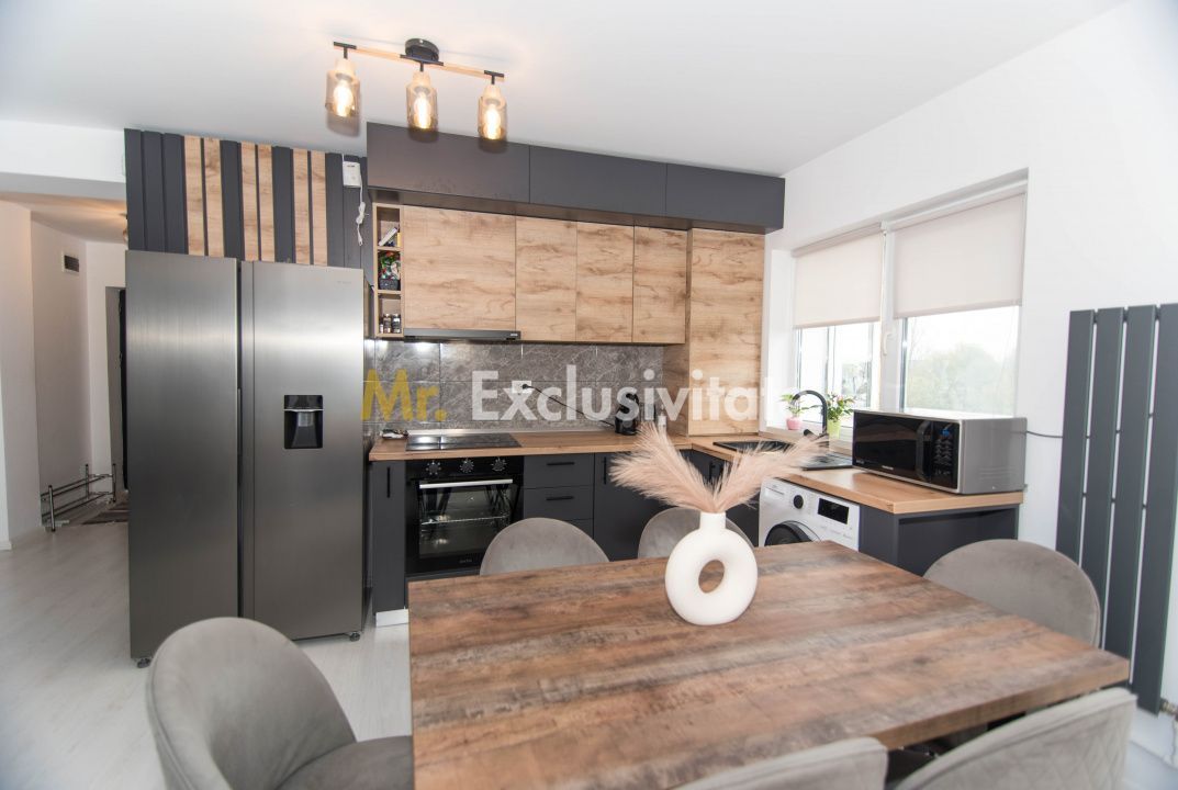 APARTAMENT 2 CAMERE - EREMIA - MOBILAT SI UTILAT - - Poză 9