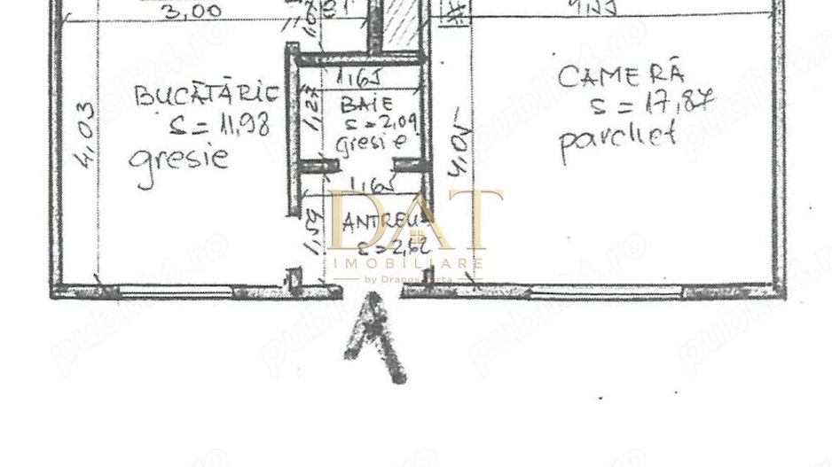 Apartament 2 camere | curte proprie și terasă | Strada Paris - Poză 8
