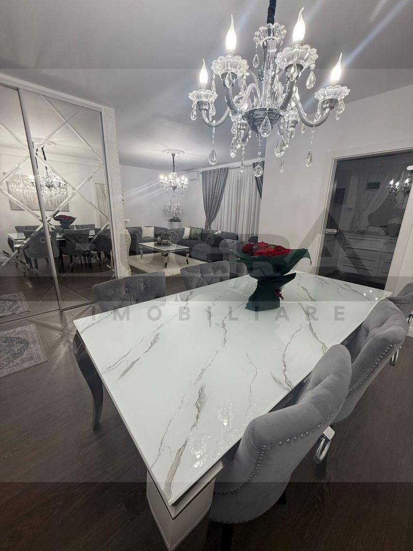 Apartament de 3 camere Ultrafinisat, 80mp, parcare inclusa, zona Vivo - Poză 2
