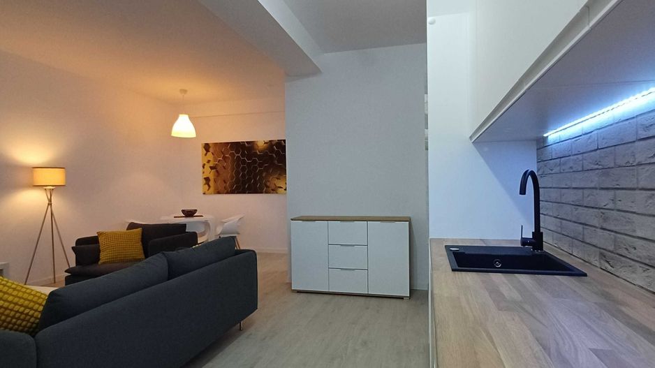 Pipera Plaza | 2 Camere Nou | Prima Închiriere | Parcare Subterană - Poză 3