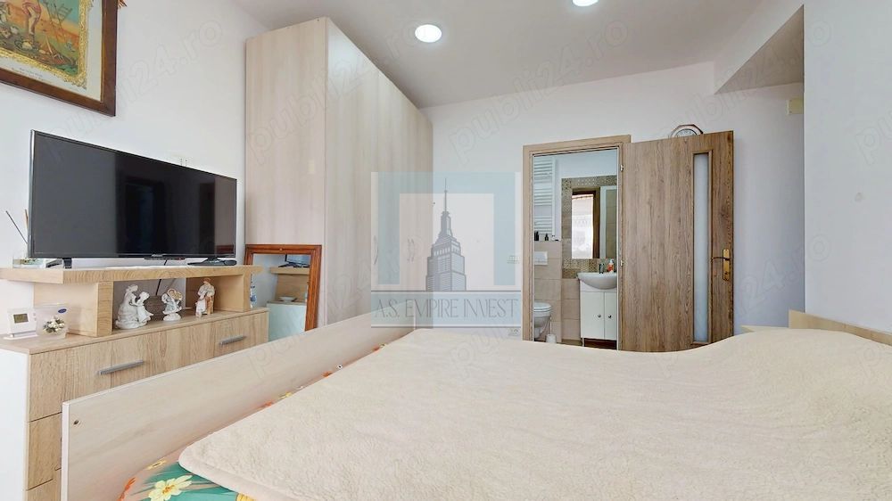 Apartament 2 camere, 2 bai, 2 balcoane, parcare-zona Florilor/Ghimbav - Poză 4