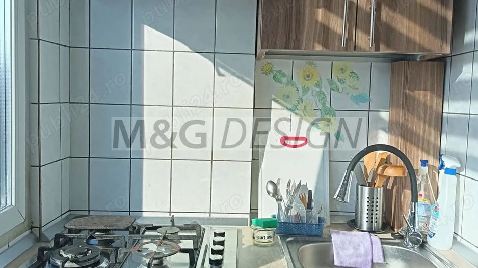 Apartament 2 camere Aradului cu centrala - Poză 4