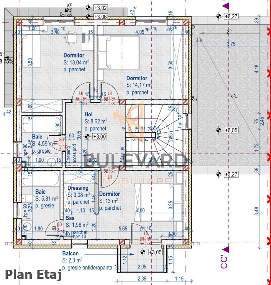 Comision 0. Casa in zona Motel Gilau! 427 mp teren, garaj - Poză 22
