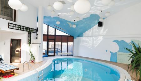 ​Vilă de Lux Unică în Ploiești | 690 mp Utili | Piscină Interioară