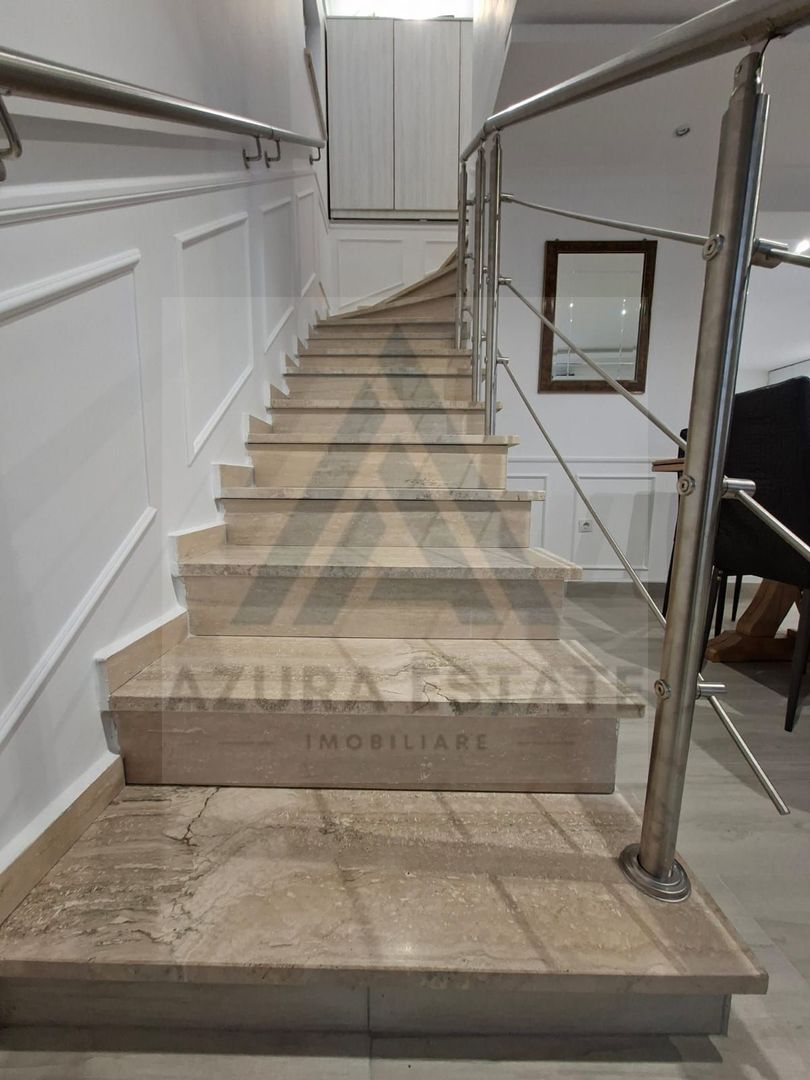 Casa individuala echipata premium cu 4 camere si 2 bai in Cristian - Poză 12