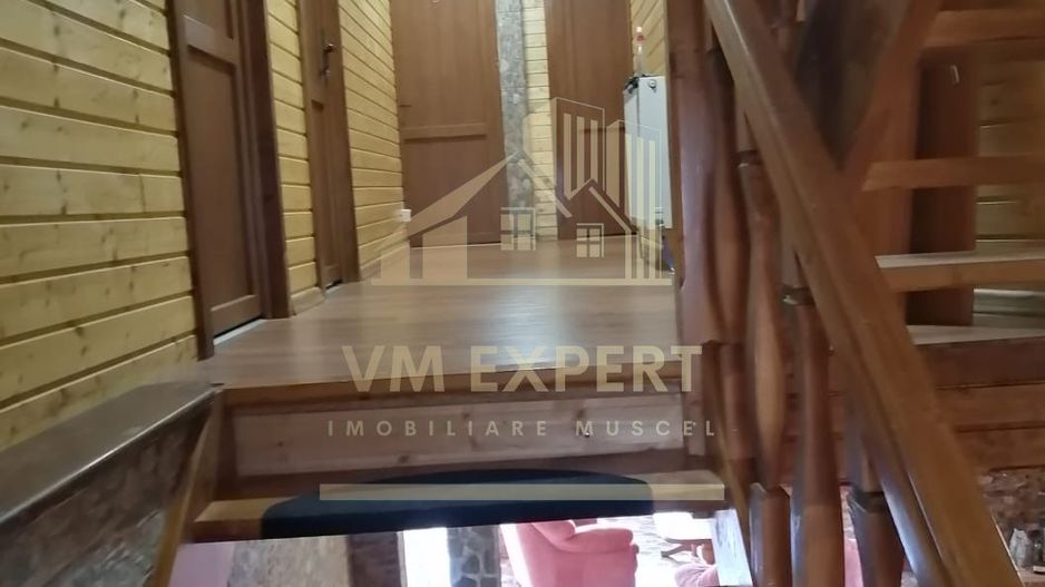 VILA 7 CAMERE TEREN 872 MP BUGHEA ARGES - Poză 9