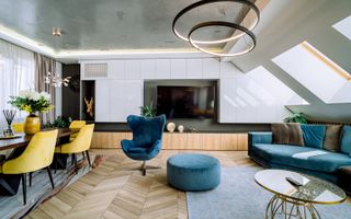Penthouse ultramodern lângă Piața Unirii Oradea - Poză 5