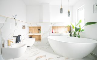 Lumina – Casa P+1E de vânzare, mobilată/echipata, cu piscină si garaj. - Poză 11