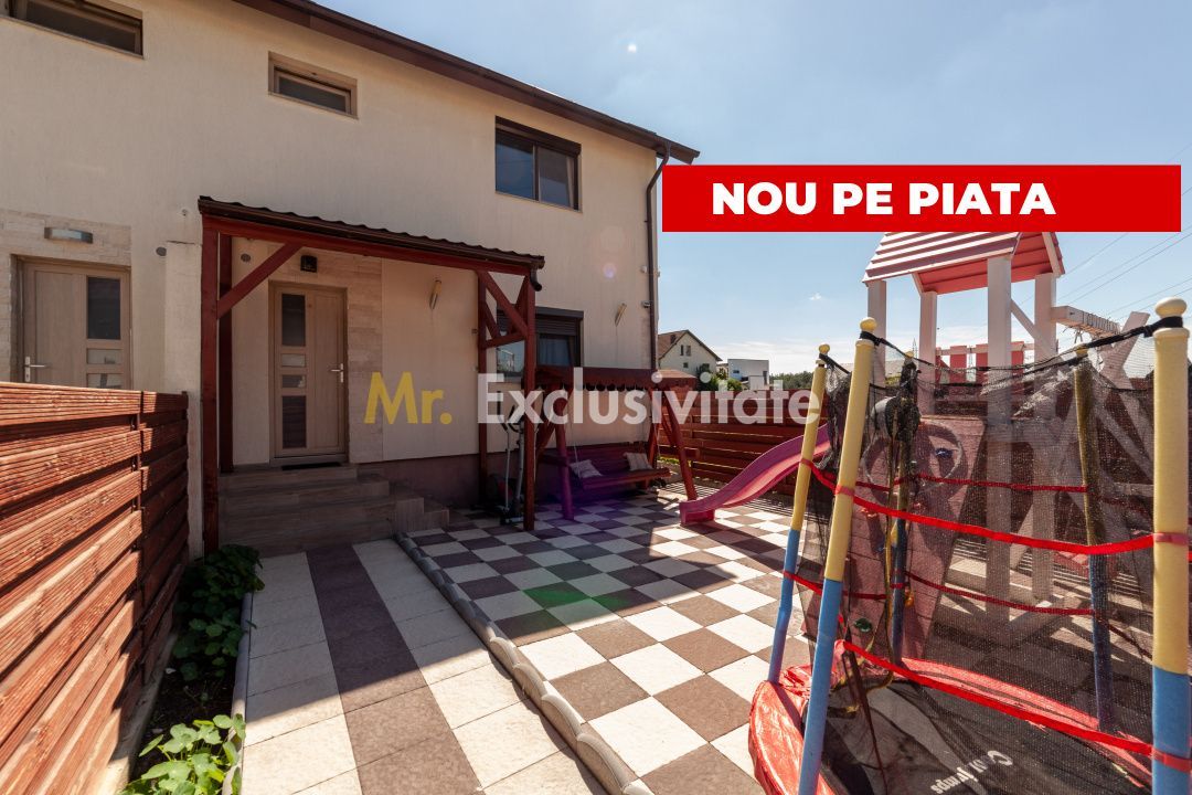 Casa Duplex la 5 pași de Pitești in Mosoaia! - Poză 1