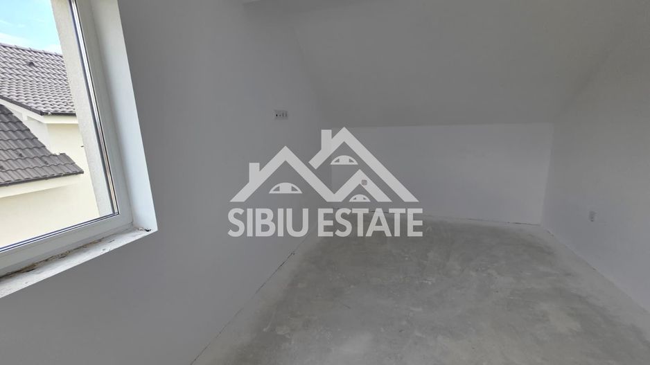 Casa individuala 5 camere, 3 bai, Cristian, Sibiu - Poză 19