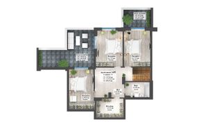 Vânzare - Penthouse zona Copou, 157.05 mp utili + 34.05 mp terasă - Poză 5