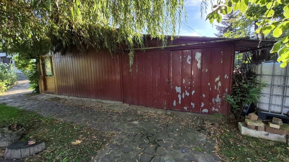 Cabana de lemn cu fundatie 86 mp+ livada pomi fructiferi+teren 847 mp - Poză 14