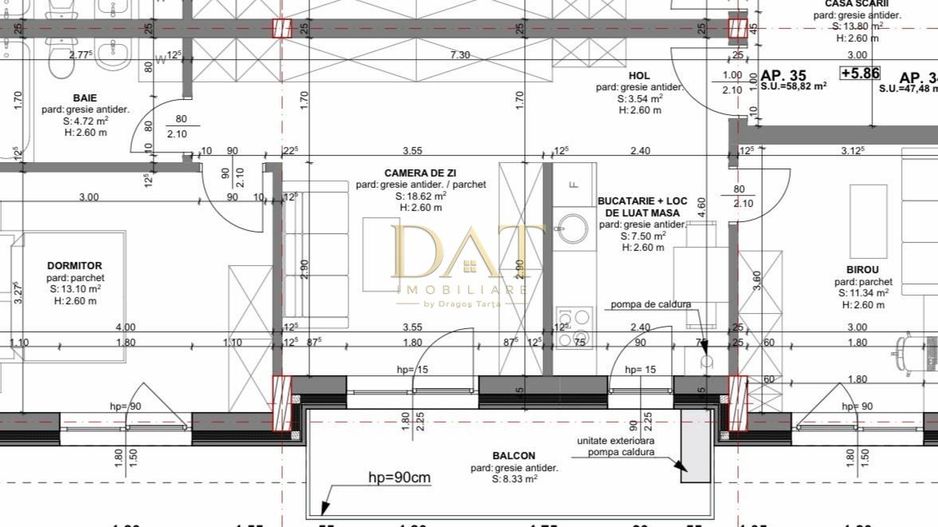 Apartament 3 camere| la cheie | boxa inclusa| parcare BETA RESIDENCE - Poză 3