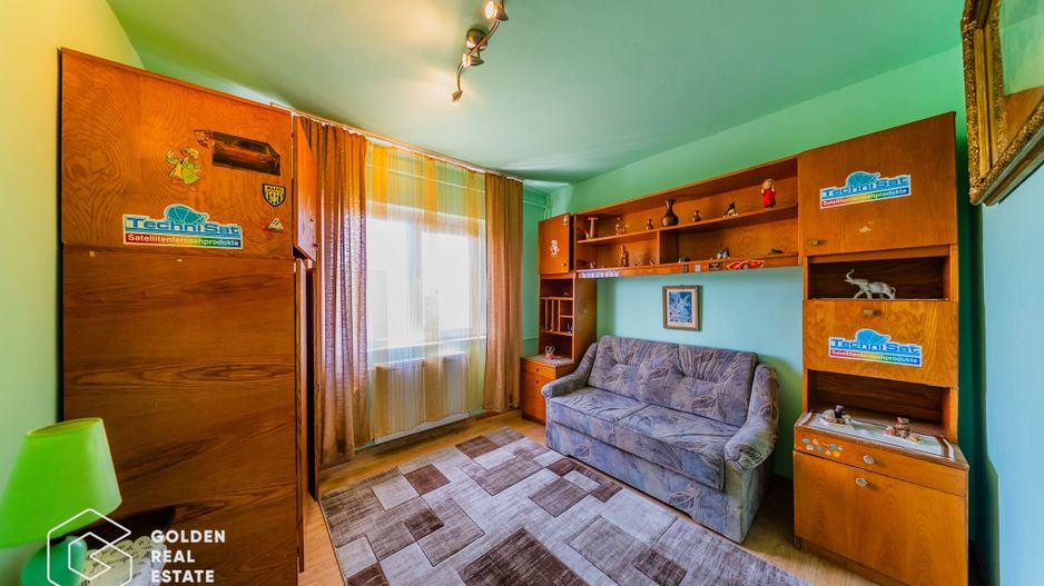 Apartament 3 camere, Micalaca-Orizont, decomandat, comision 0% - Poză 12