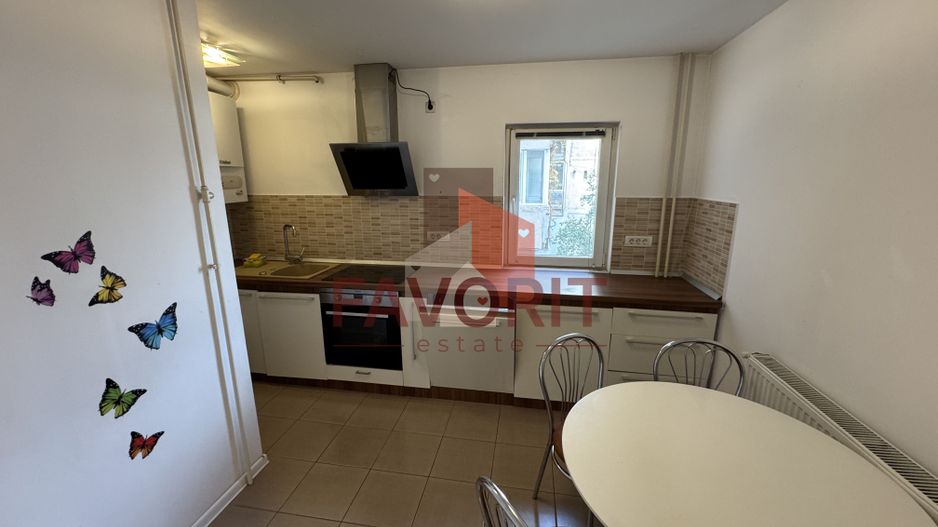 Disponibil imediat. Etaj 1. Centrala proprie. Vedere pe 2 parti. - Poză 6