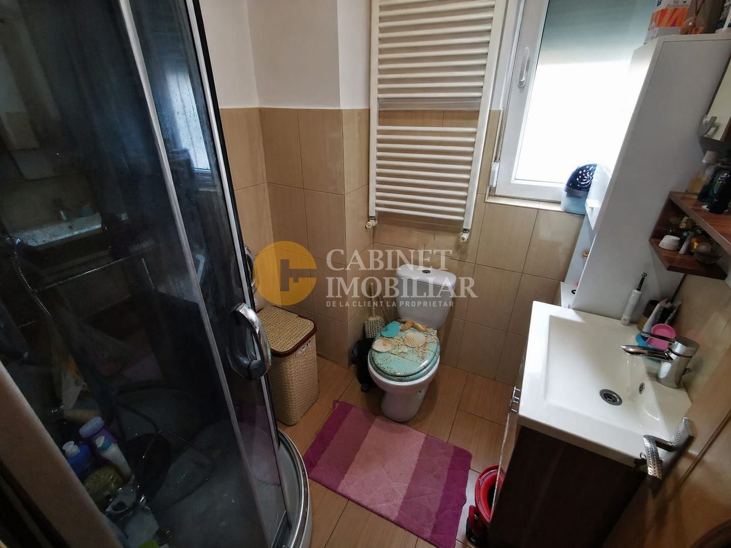 2 camere decomandat - 77mp(44mp+33mp curte proprie) - zona CUG - Poză 7