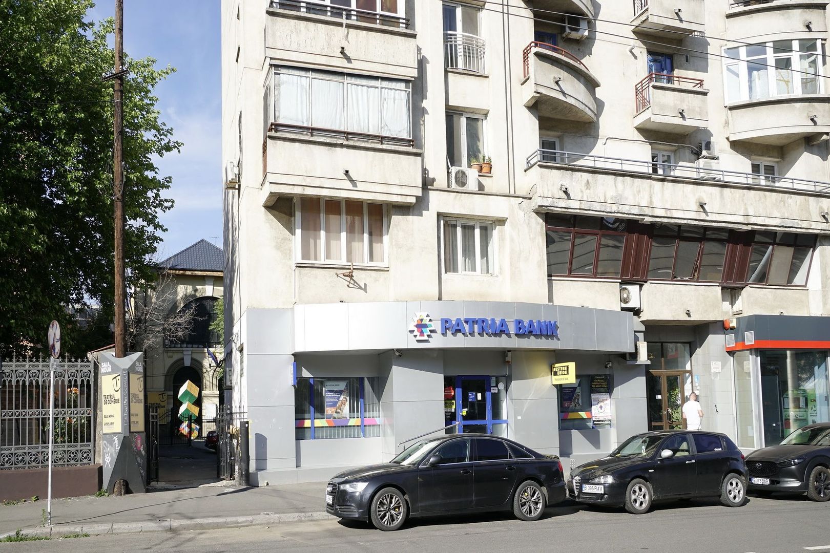 Spatiul comercial 100 mpu str.Sf Vineri colt cu B-dul Corneliu Coposu - Poză 6