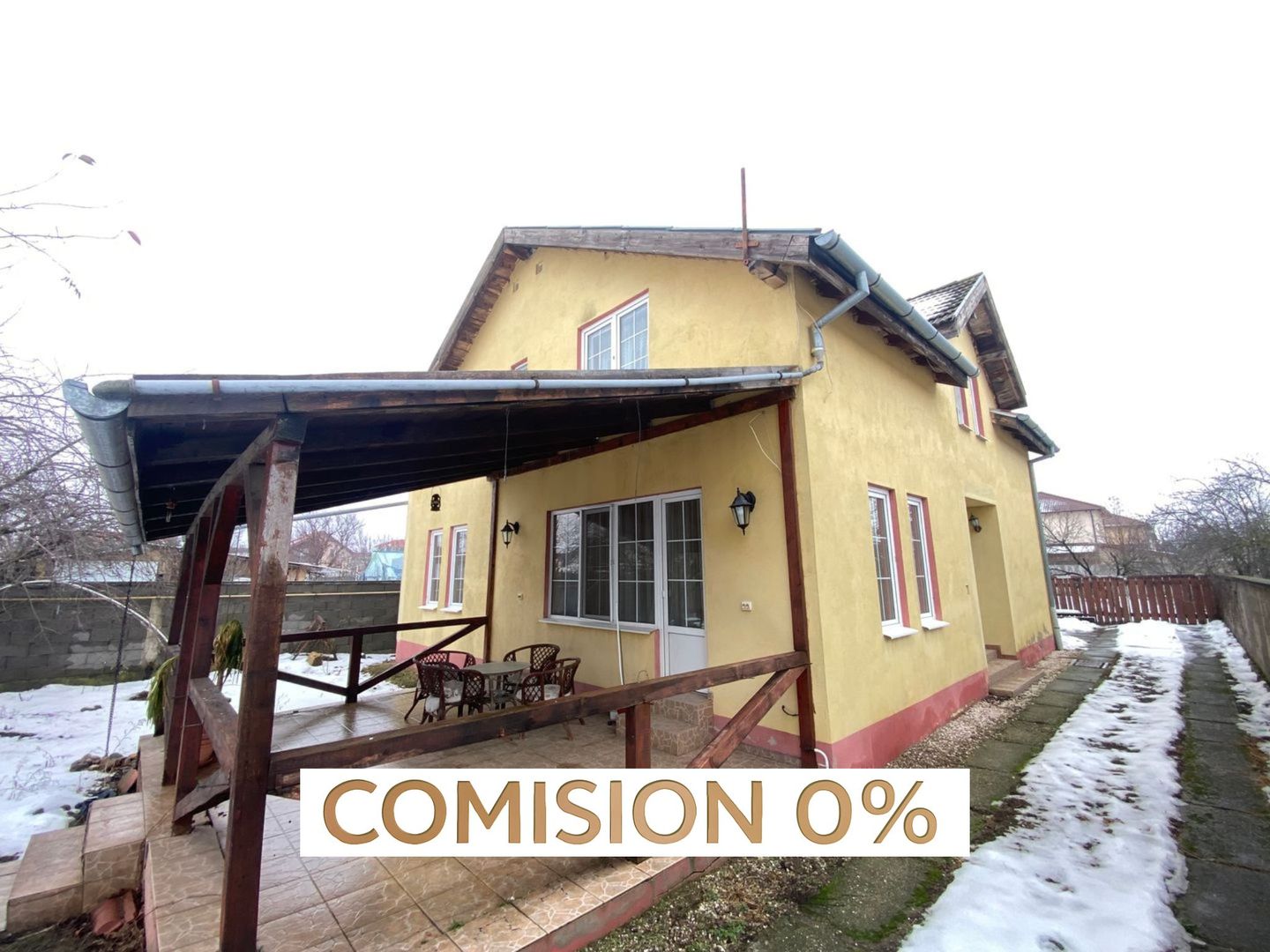COMISION 0%, Casa 6 Camere, 162mp Utili, 809 mp Teren, Giroc - Poză 1