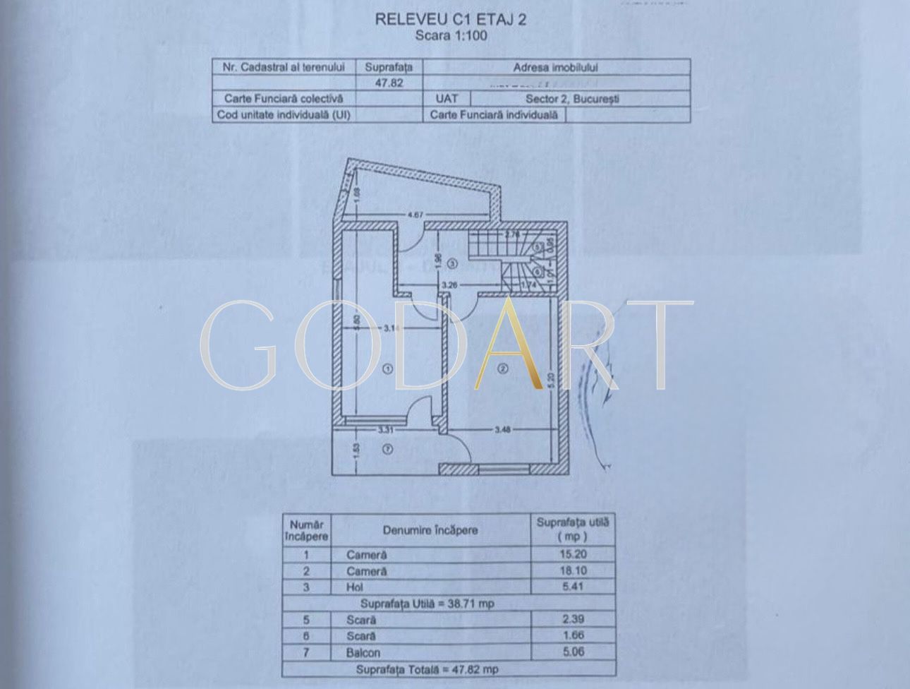 Oportunitate | Vila individuala | Curte | Tei - Schiță 33