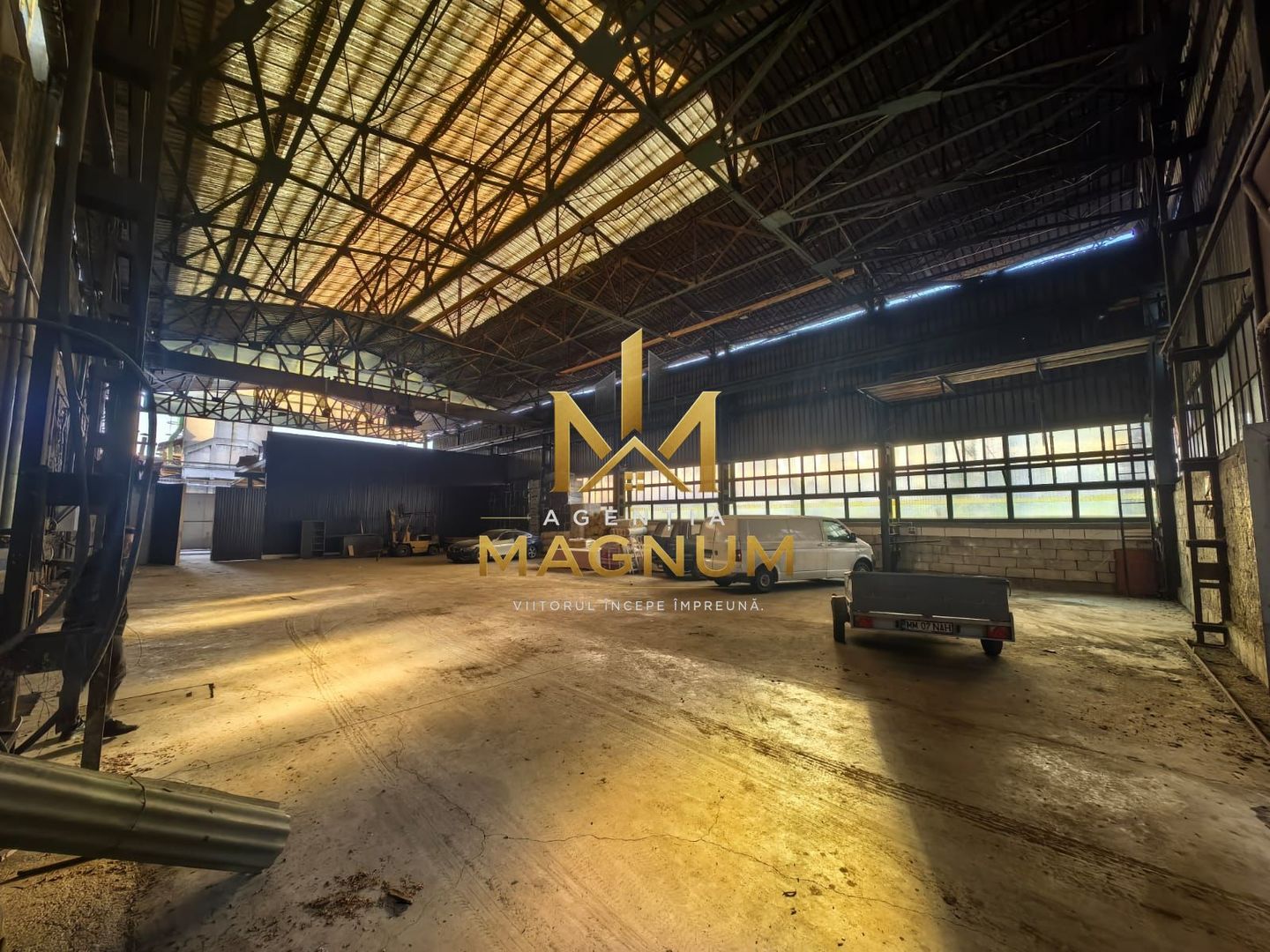 Hală industrială de închiriat cu pod rulant - Poză 3