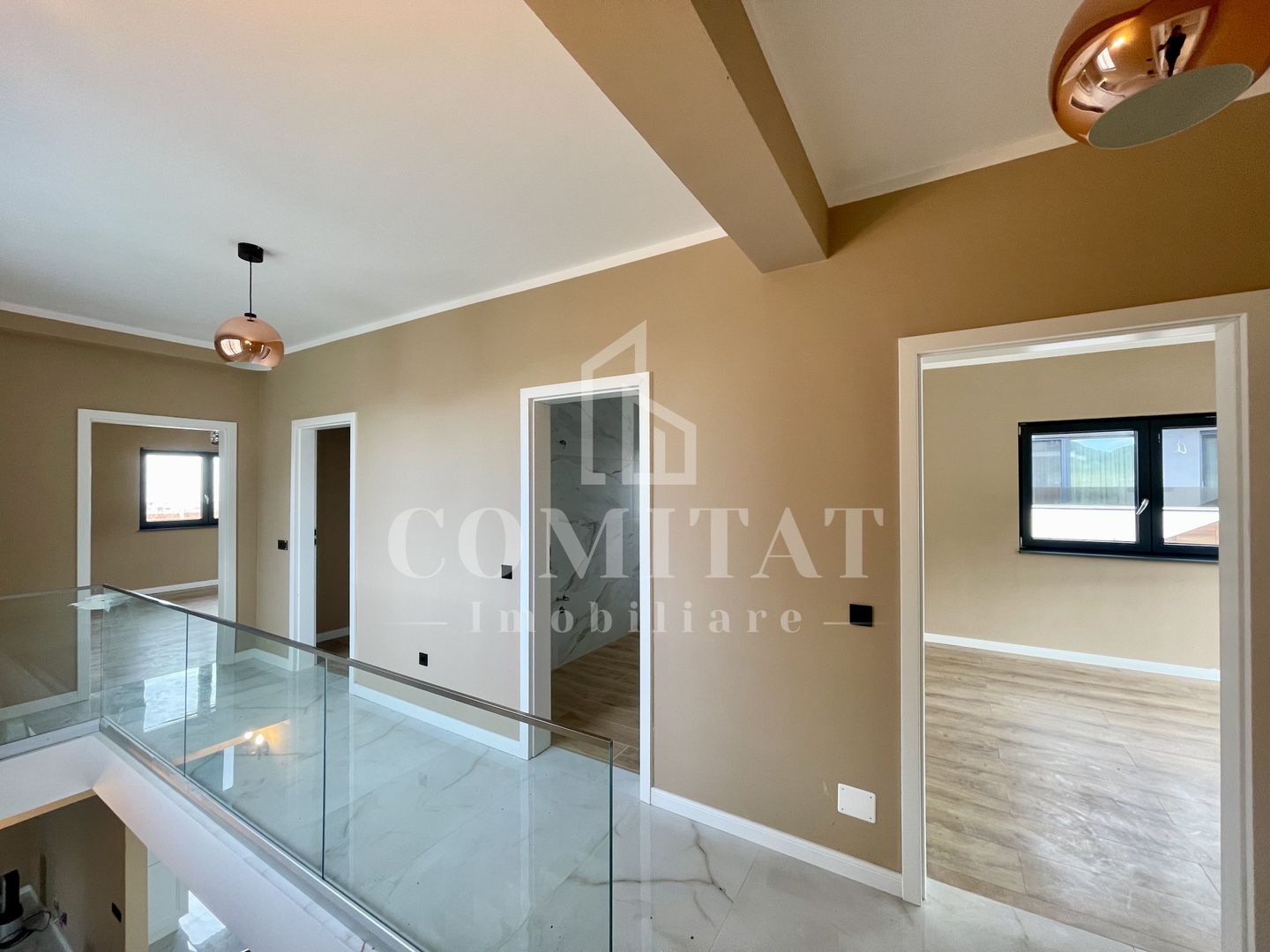 Casa individuală| panoramă | 930 teren | zonă de case și vile - Poză 14